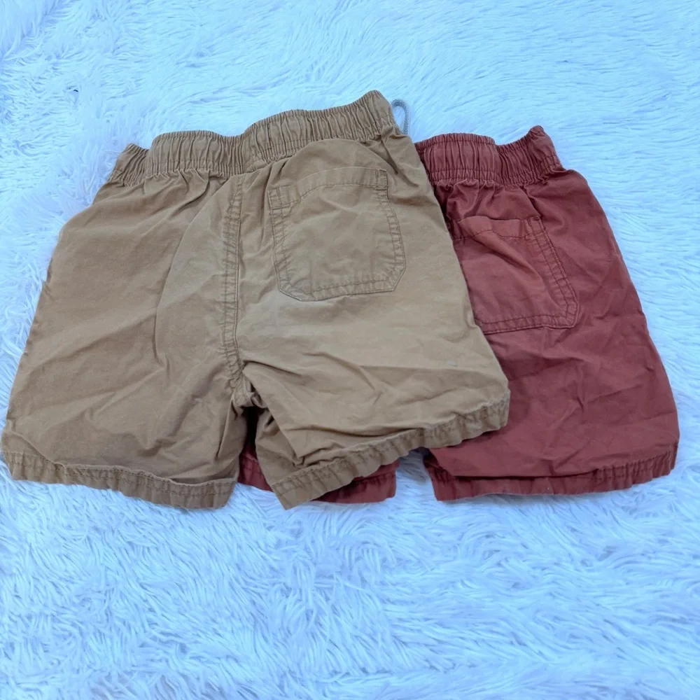 Old Navy Kids' Casual Shorts Set - Red and‎ Tan